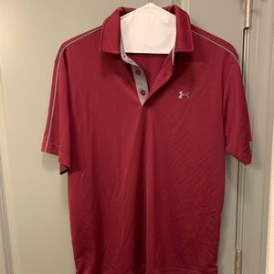 Under Armour golf shirt